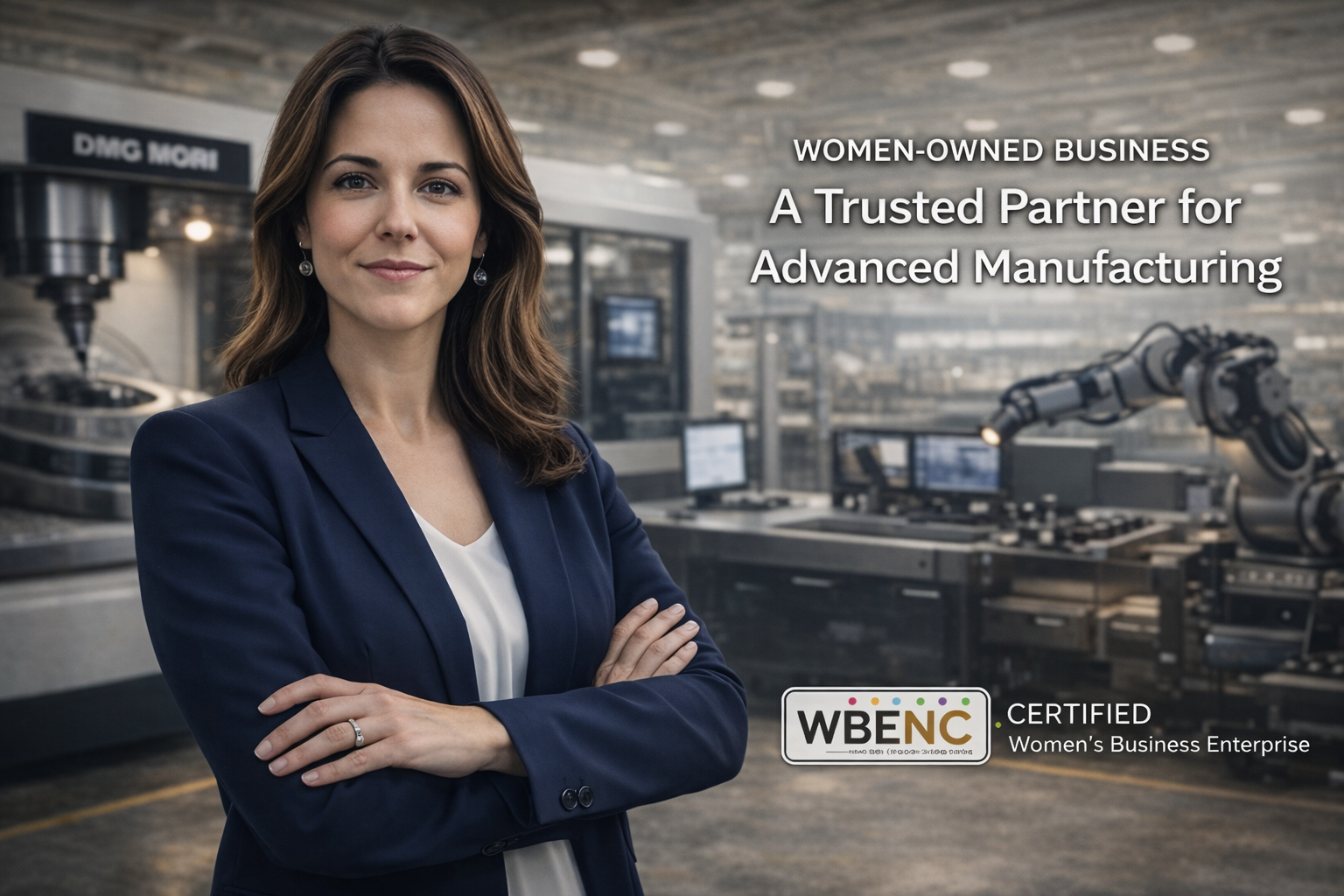 WBENC-certified woman-owned business