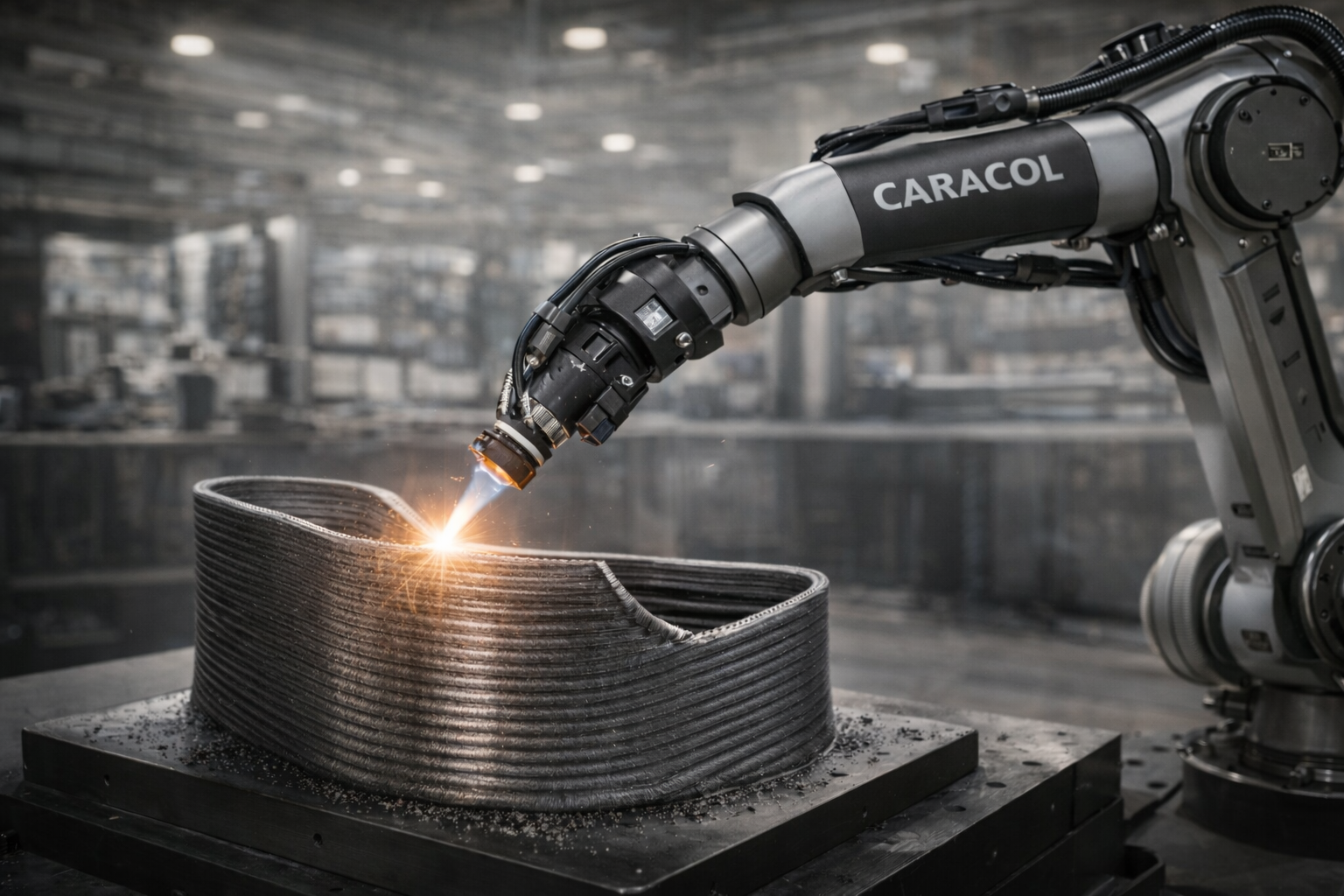 Caracol’s robotic systems combine precision motion control 