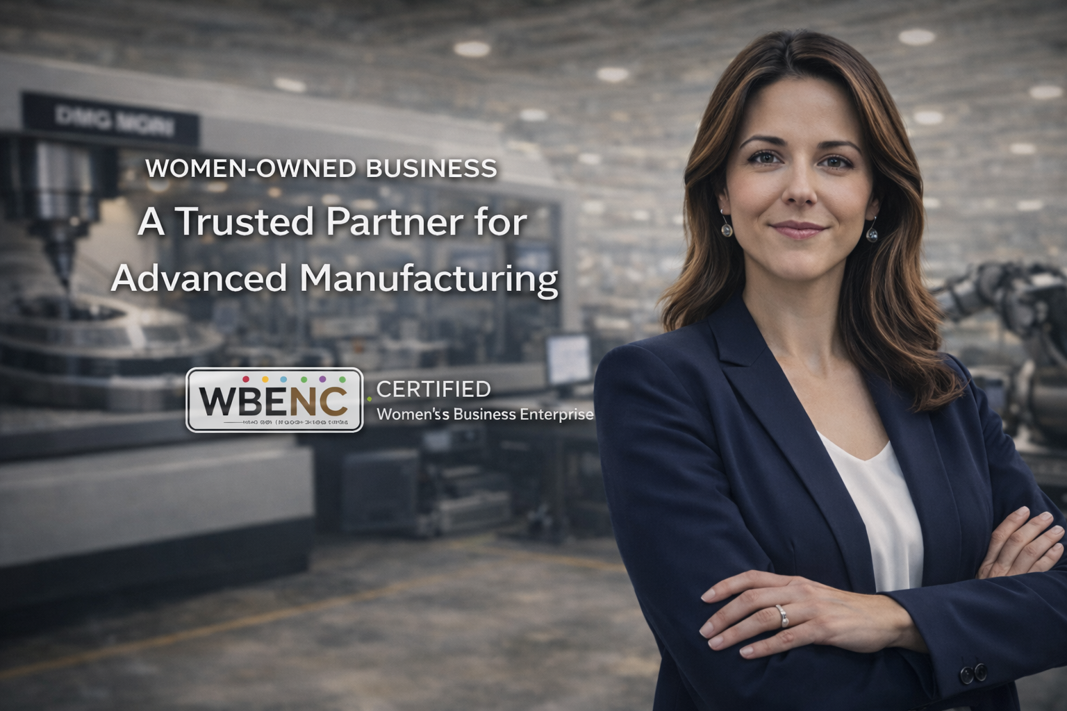 Certified Women-Owned Business