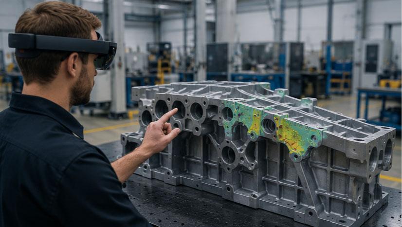Augmented Reality Inspection